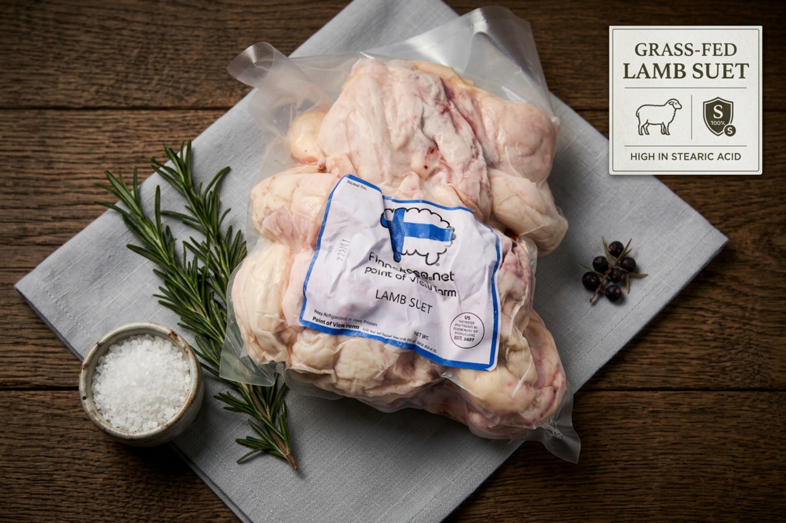 Finnsheep Lamb Suet