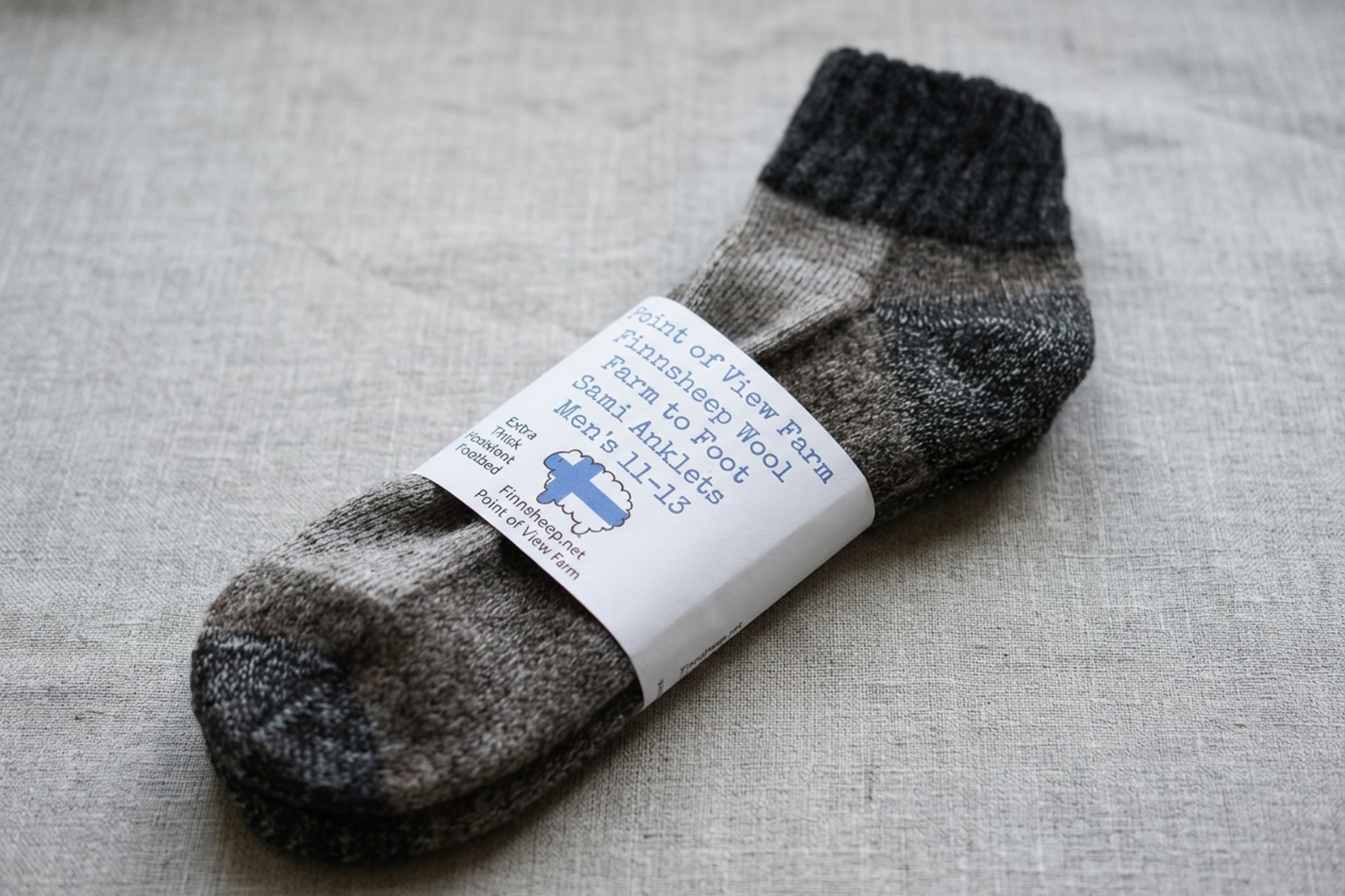 Farm to Foot Sami Anklet Socks