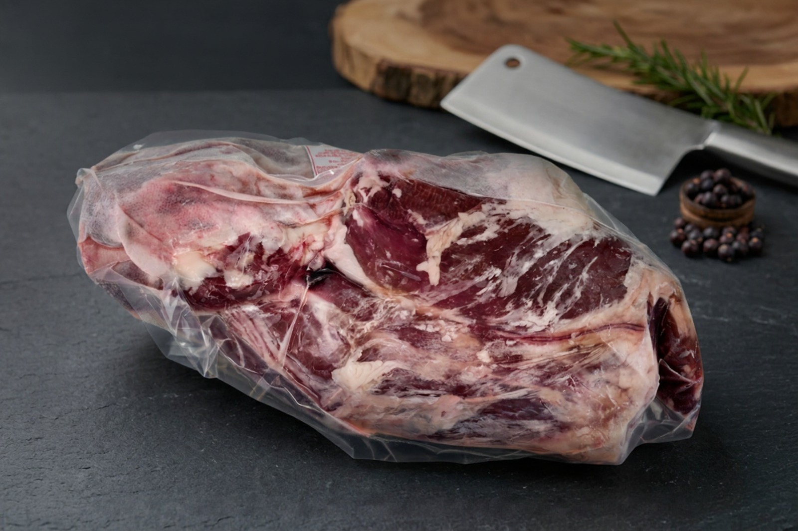 Finnsheep Leg of Lamb, Bone In