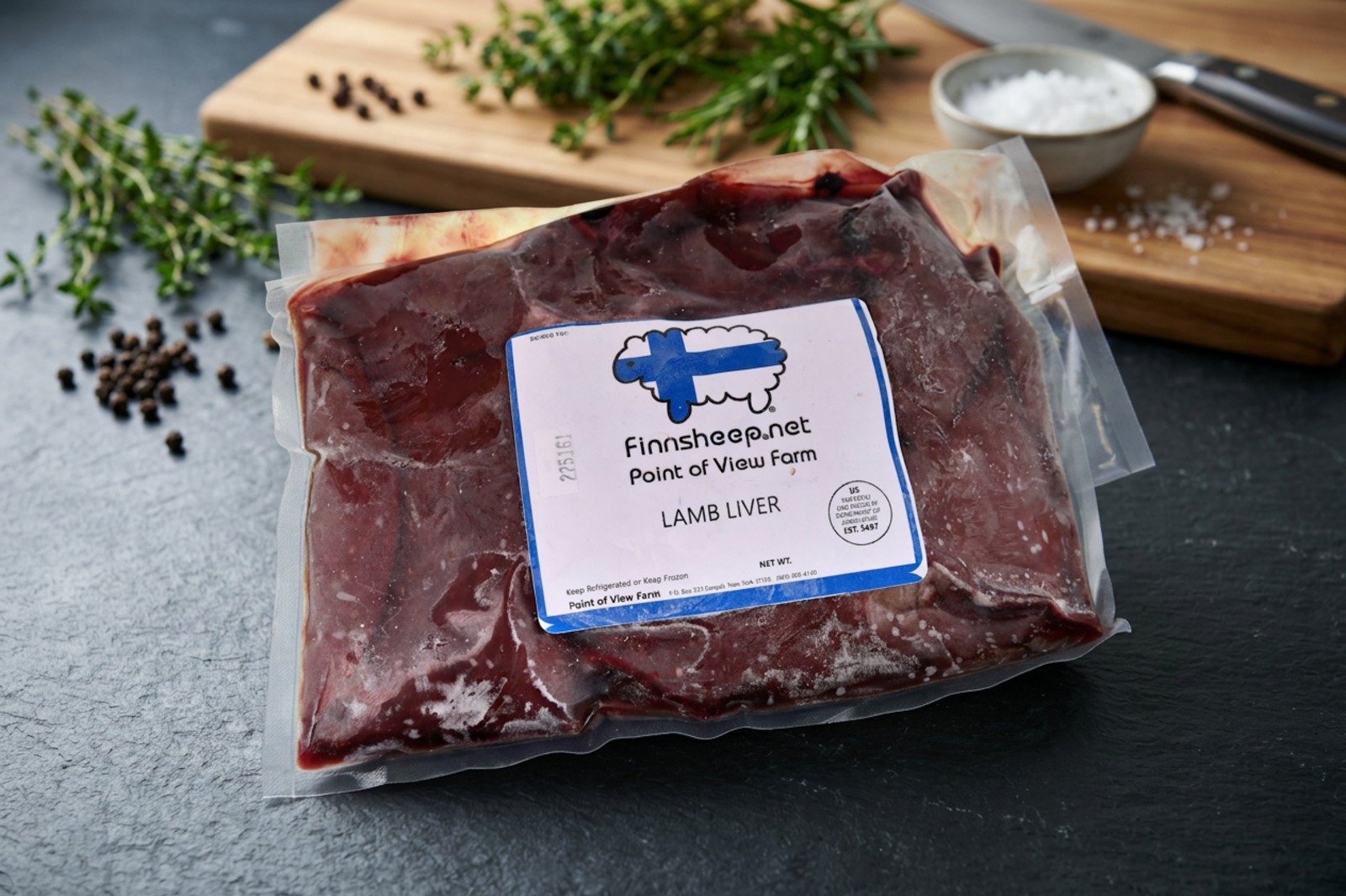 Finnsheep Lamb Liver