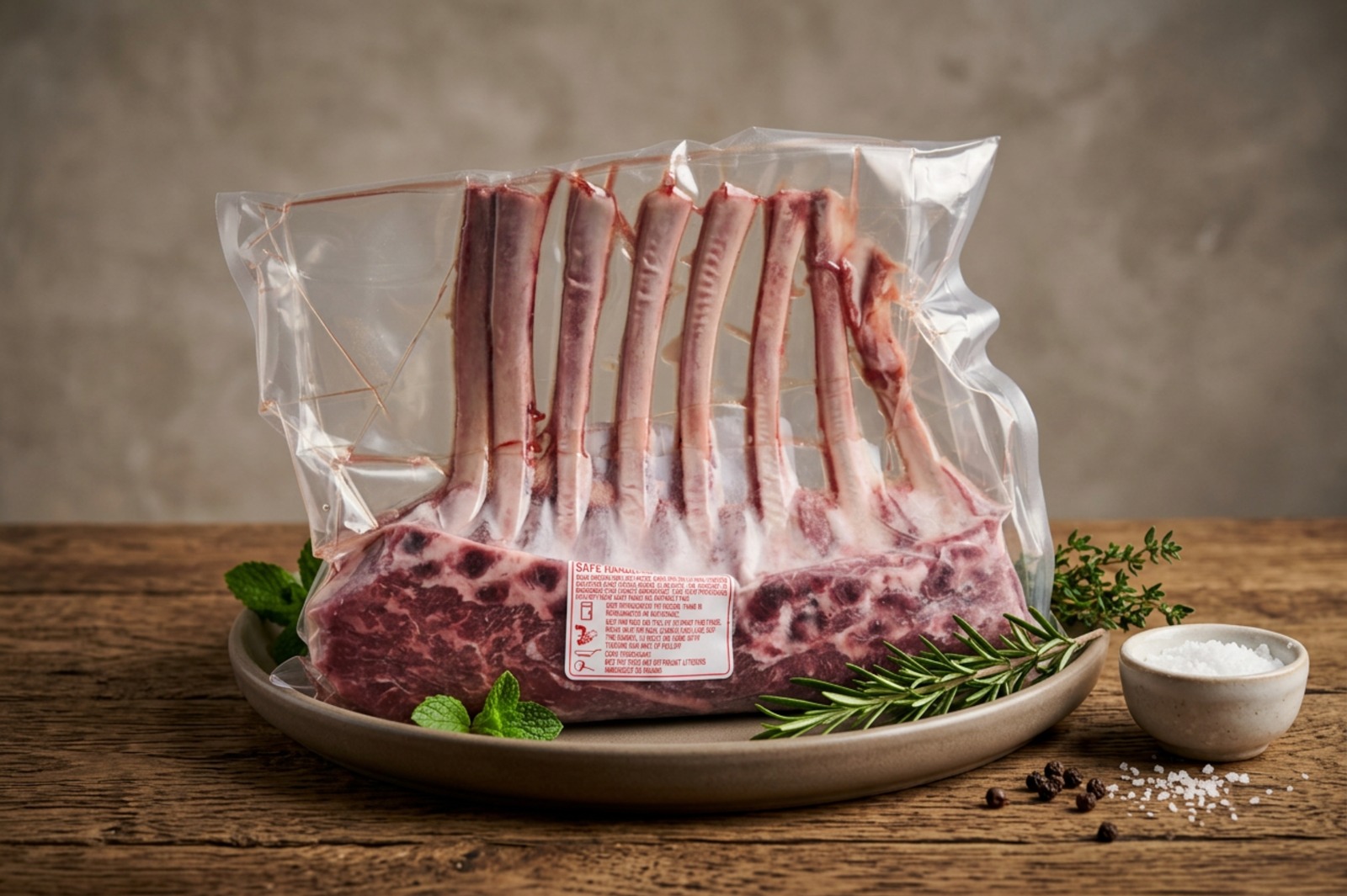 Finnsheep Frenched Rack of Lamb
