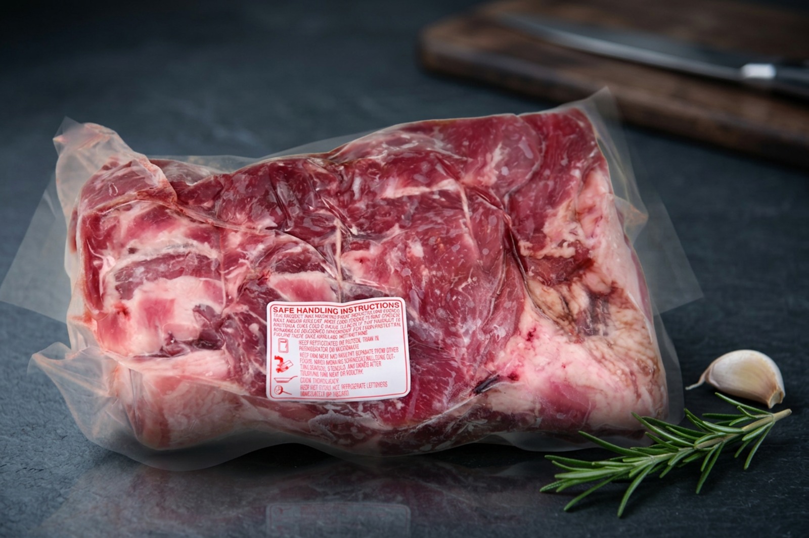 Finnsheep Boneless Tied Lamb Shoulder Roast