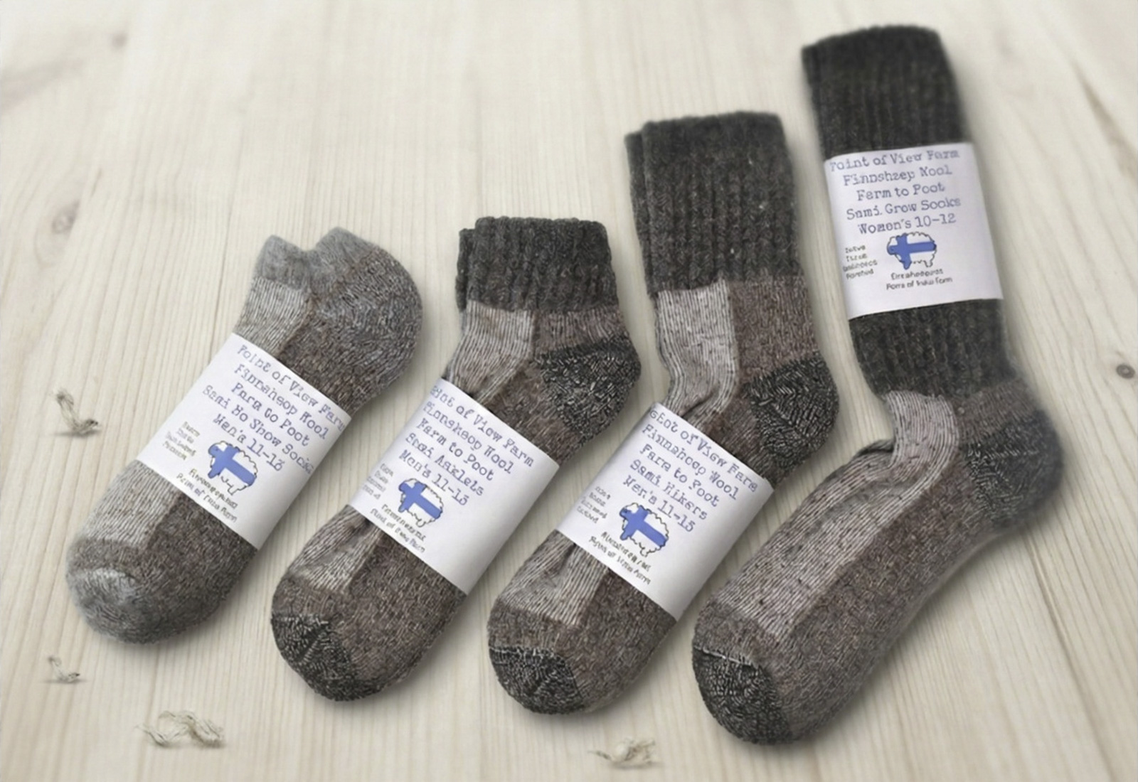 Farm to Foot Sami Socks