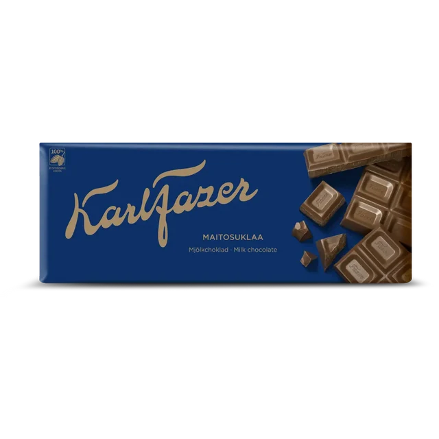 Fazer Blue Milk Chocolate Bar