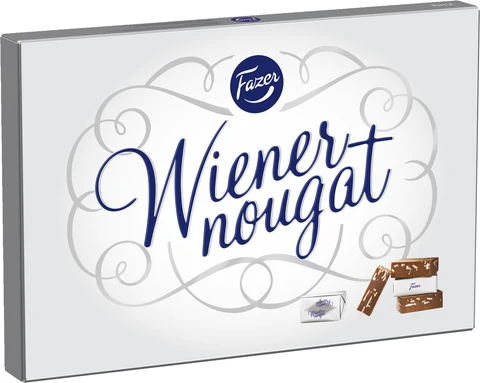 Fazer Wiener Nougat Gift Box