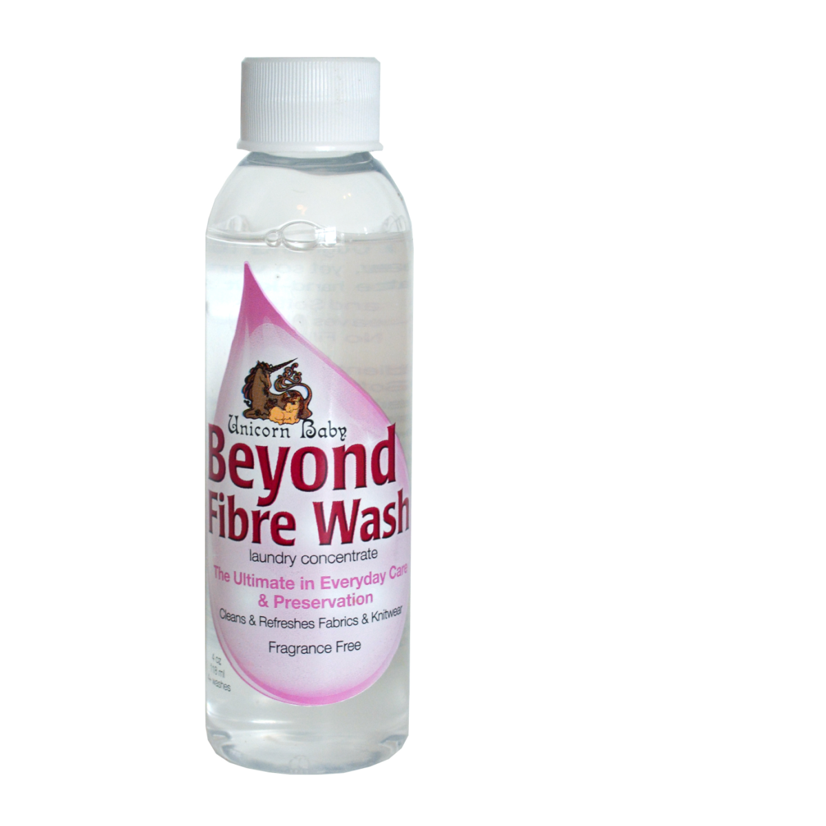 Unicorn Beyond Fibre Wash — 4 oz bottle